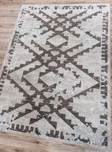 Load image into Gallery viewer, Distressed Fresco - Temper (Available in 6 Sizes) | Colorful Southwest Rug