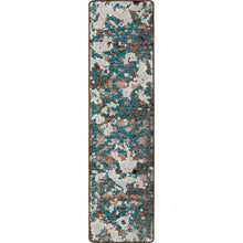 Load image into Gallery viewer, Distressed Fresco - Turquoise (Available in 6 Sizes) | Colorful Southwest Rug