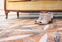 Load image into Gallery viewer, Plumage - Sierra Gold (Available in 6 Sizes) | Colorful Southwest Rug