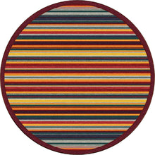 Load image into Gallery viewer, Garrison Stripe - Fiesta (Available in 6 Sizes) | Colorful Area Rugs