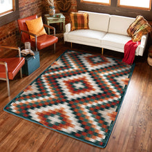 Load image into Gallery viewer, Naobe - Desert Jewel (Available in 6 Sizes) | Colorful Southwest Area Rug