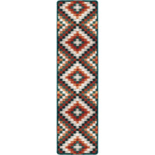Load image into Gallery viewer, Naobe - Desert Jewel (Available in 6 Sizes) | Colorful Southwest Area Rug