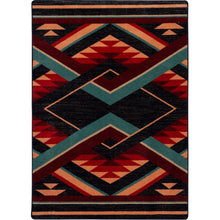 Load image into Gallery viewer, Geo Burst - Monument Valley | Geometric Colorful Rug
