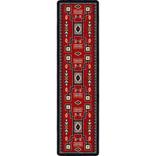 Load image into Gallery viewer, Old Crow - Red (Available in 6 Sizes) | Colorful Southwest Rug
