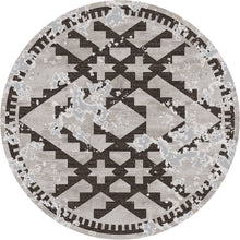 Load image into Gallery viewer, Distressed Fresco - Temper (Available in 6 Sizes) | Colorful Southwest Rug
