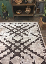 Load image into Gallery viewer, Distressed Fresco - Temper (Available in 6 Sizes) | Colorful Southwest Rug
