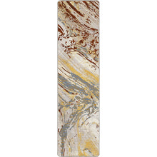 Load image into Gallery viewer, Petrified - Amber (Available in 6 Sizes) | Colorful Rustic Rug
