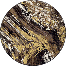 Load image into Gallery viewer, Petrified - Dark(Available in 6 Sizes) | Colorful Rustic Rug
