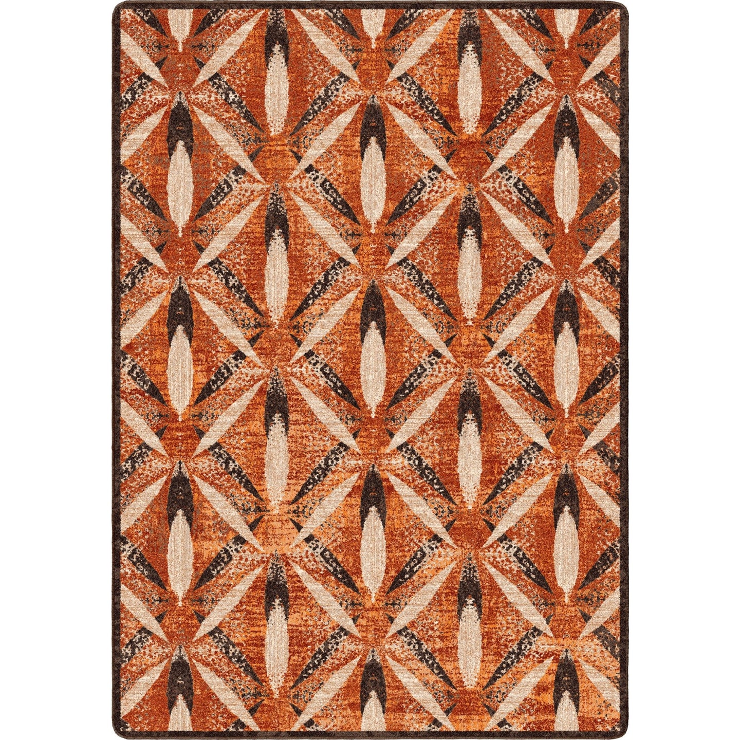 Plumage - Sierra Gold (Available in 6 Sizes) | Colorful Southwest Rug