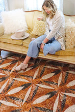 Load image into Gallery viewer, Plumage - Sierra Gold (Available in 6 Sizes) | Colorful Southwest Rug
