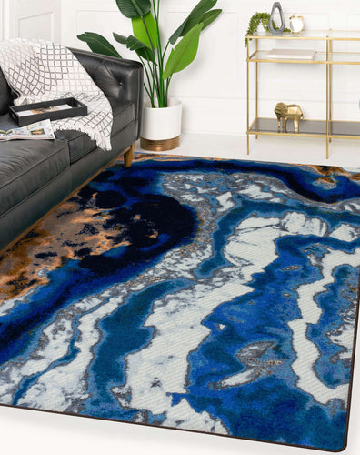 blue-geode-crystal-area-rug-in-modern-living-room