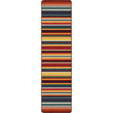 Load image into Gallery viewer, Garrison Stripe - Fiesta (Available in 6 Sizes) | Colorful Area Rugs
