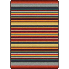 Load image into Gallery viewer, Garrison Stripe - Fiesta (Available in 6 Sizes) | Colorful Area Rugs
