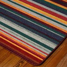 Load image into Gallery viewer, Garrison Stripe - Fiesta (Available in 6 Sizes) | Colorful Area Rugs
