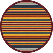 Load image into Gallery viewer, Garrison Stripe - Fiesta (Available in 6 Sizes) | Colorful Area Rugs
