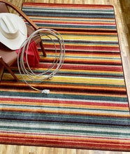 Load image into Gallery viewer, Garrison Stripe - Fiesta (Available in 6 Sizes) | Colorful Area Rugs
