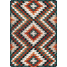 Load image into Gallery viewer, Naobe - Desert Jewel (Available in 6 Sizes) | Colorful Southwest Area Rug
