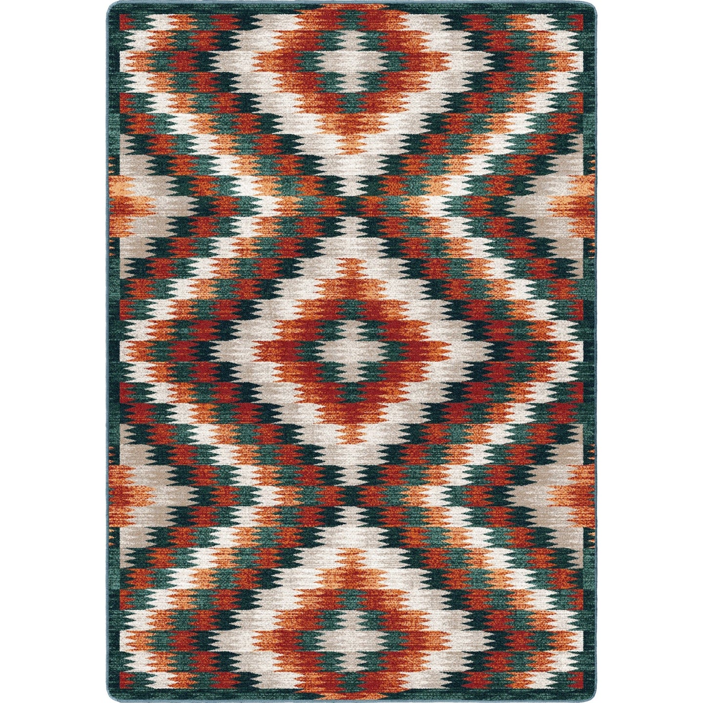 Naobe - Desert Jewel (Available in 6 Sizes) | Colorful Southwest Area Rug