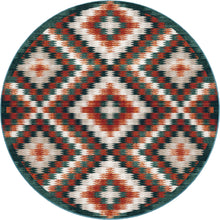 Load image into Gallery viewer, Naobe - Desert Jewel (Available in 6 Sizes) | Colorful Southwest Area Rug
