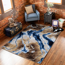 Load image into Gallery viewer, Synopsis - Earth (Available in 6 Sizes) | Colorful Geode Rug
