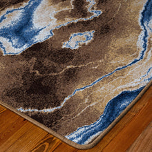 Load image into Gallery viewer, Synopsis - Earth (Available in 6 Sizes) | Colorful Geode Rug
