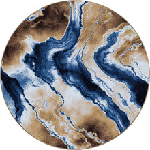 Load image into Gallery viewer, Synopsis - Earth (Available in 6 Sizes) | Colorful Geode Rug
