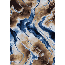 Load image into Gallery viewer, Synopsis - Earth (Available in 6 Sizes) | Colorful Geode Rug
